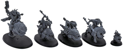 ORKS 4 Squighog Boyz #2 Warhammer 40K 0391