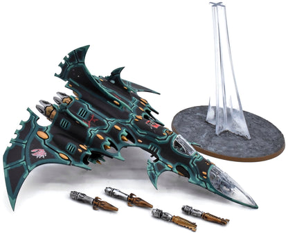 DRUKHARI Voidraven Bomber #1 WELL PAINTED Warhammer 40K 6986