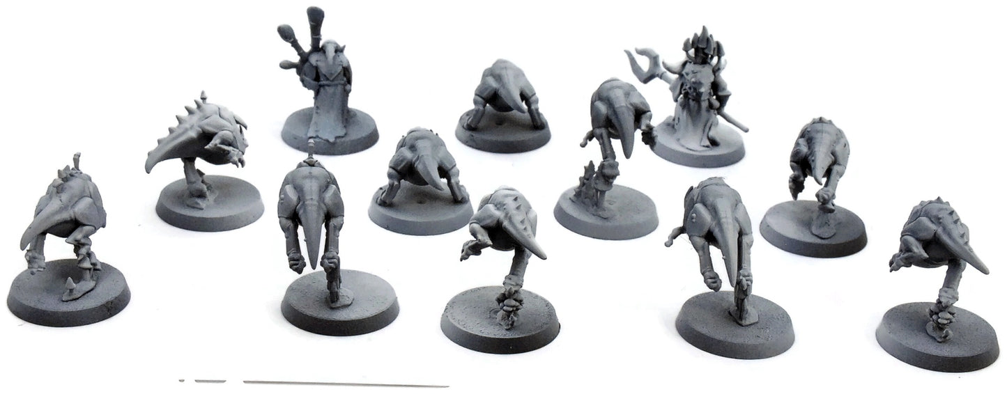 GLOOMSPITE GITZ 12 Squig Herd #1 Warhammer Sigmar 5724