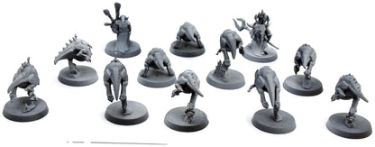 GLOOMSPITE GITZ 12 Squig Herd #1 Warhammer Sigmar 5724