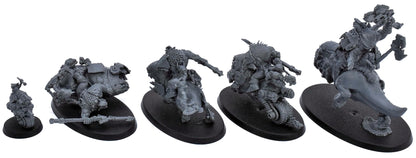 ORKS 4 Squighog Boyz #3 Warhammer 40K 0407