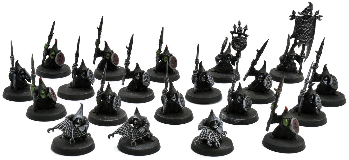 GLOOMSPITE GITZ 20 Stabbas #1 Warhammer Sigmar 5731