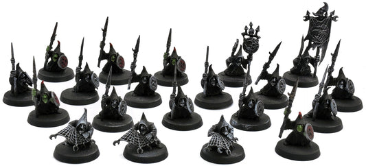 GLOOMSPITE GITZ 20 Stabbas #1 Warhammer Sigmar 5731