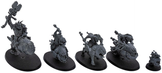 ORKS 4 Squighog Boyz #5 Warhammer 40K 0421