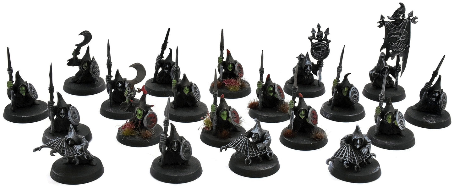 GLOOMSPITE GITZ 20 Stabbas #2 Warhammer Sigmar 5748