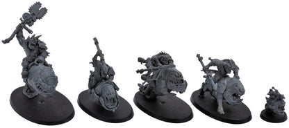 ORKS 4 Squighog Boyz #6 Warhammer 40K 0438