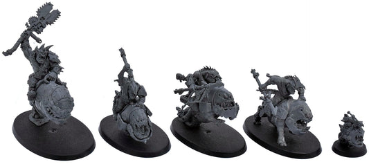 ORKS 4 Squighog Boyz #6 Warhammer 40K 0438