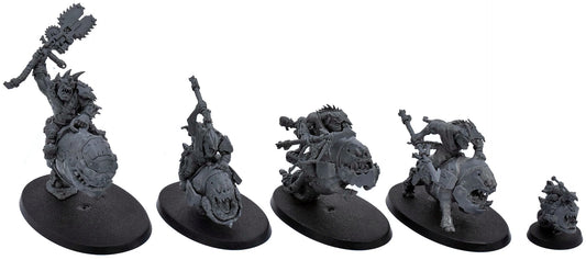ORKS 4 Squighog Boyz #6 Warhammer 40K 0438