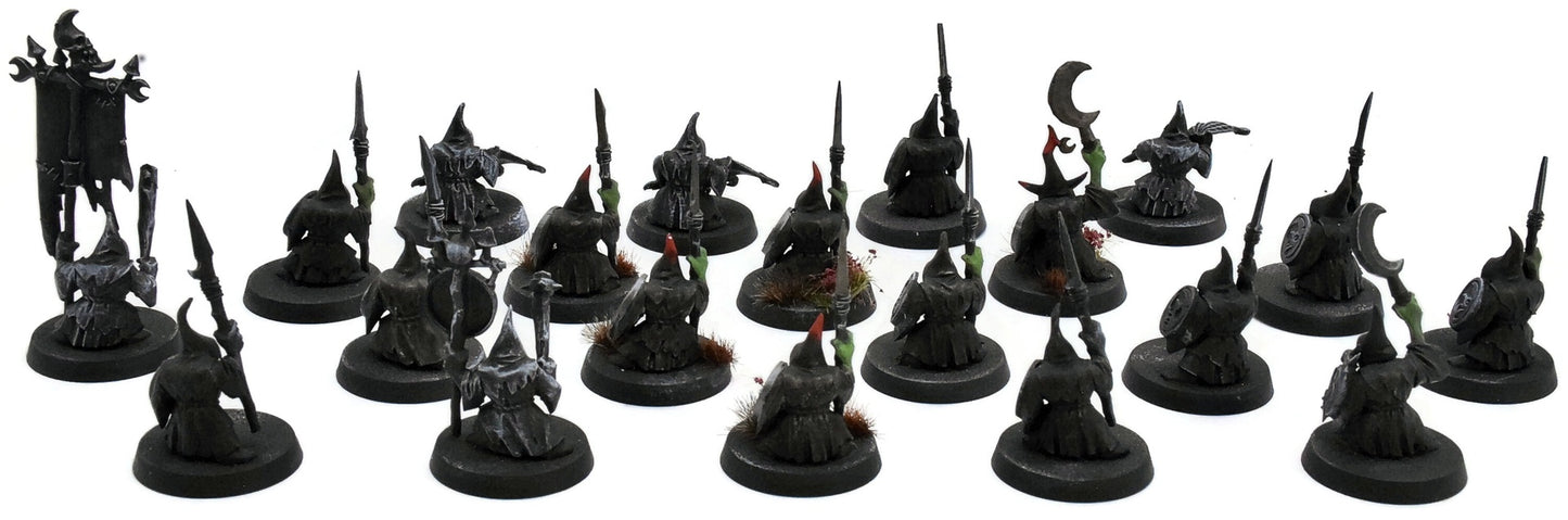 GLOOMSPITE GITZ 20 Stabbas #2 Warhammer Sigmar 5748