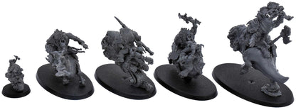 ORKS 4 Squighog Boyz #6 Warhammer 40K 0438