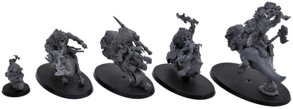 ORKS 4 Squighog Boyz #6 Warhammer 40K 0438