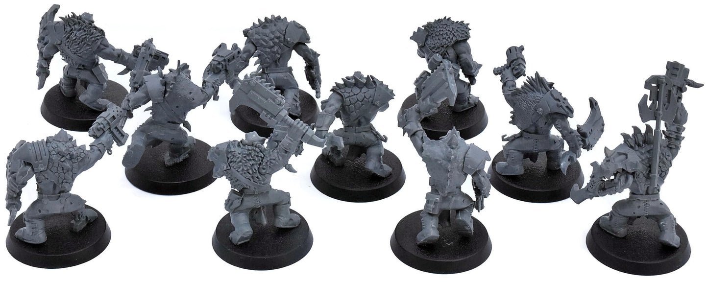 ORKS 10 Beast Snagga Boyz #6 Warhammer 40K 0452