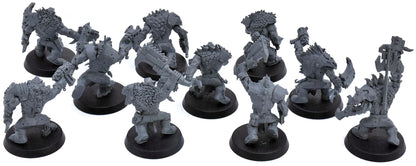 ORKS 10 Beast Snagga Boyz #6 Warhammer 40K 0452