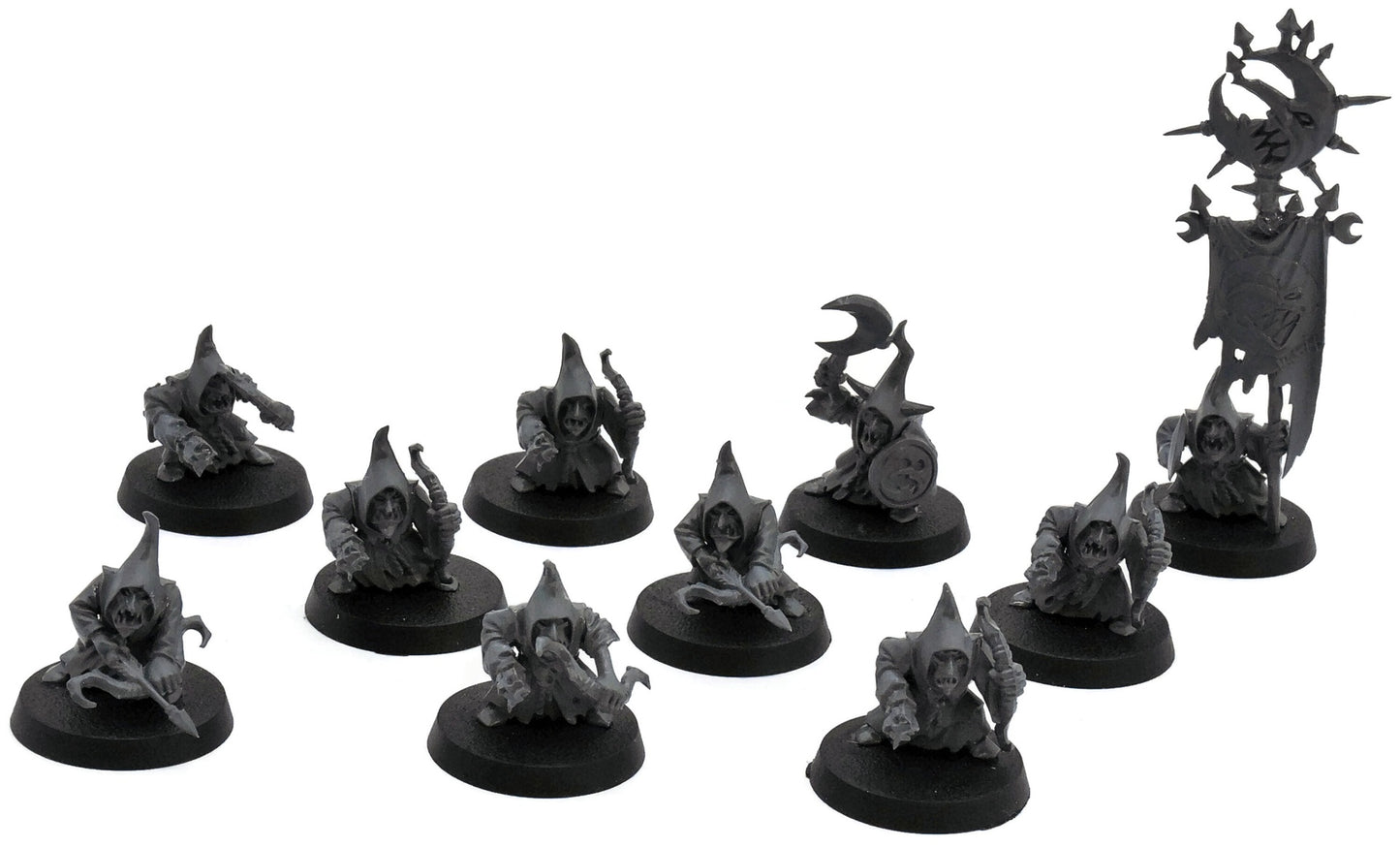 GLOOMSPITE GITZ 10 Shootas #1 Warhammer Sigmar 5755