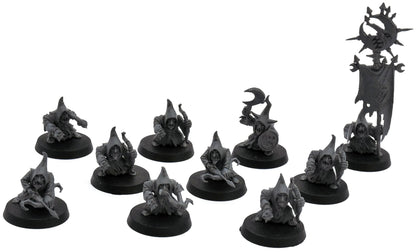GLOOMSPITE GITZ 10 Shootas #1 Warhammer Sigmar 5755