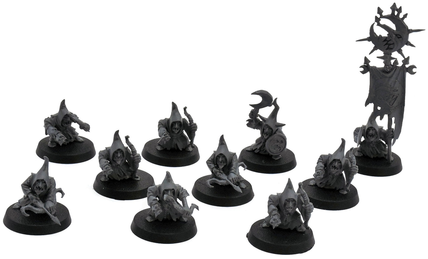 GLOOMSPITE GITZ 10 Shootas #1 Warhammer Sigmar 5755
