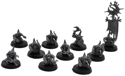 GLOOMSPITE GITZ 10 Shootas #1 Warhammer Sigmar 5755