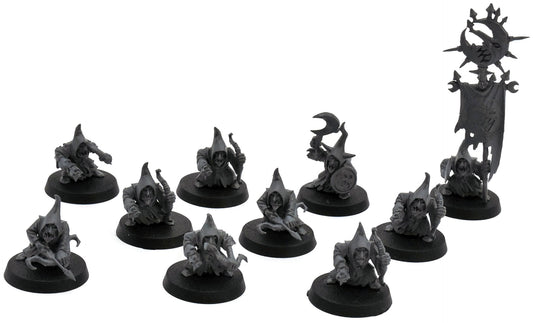 GLOOMSPITE GITZ 10 Shootas #1 Warhammer Sigmar 5755