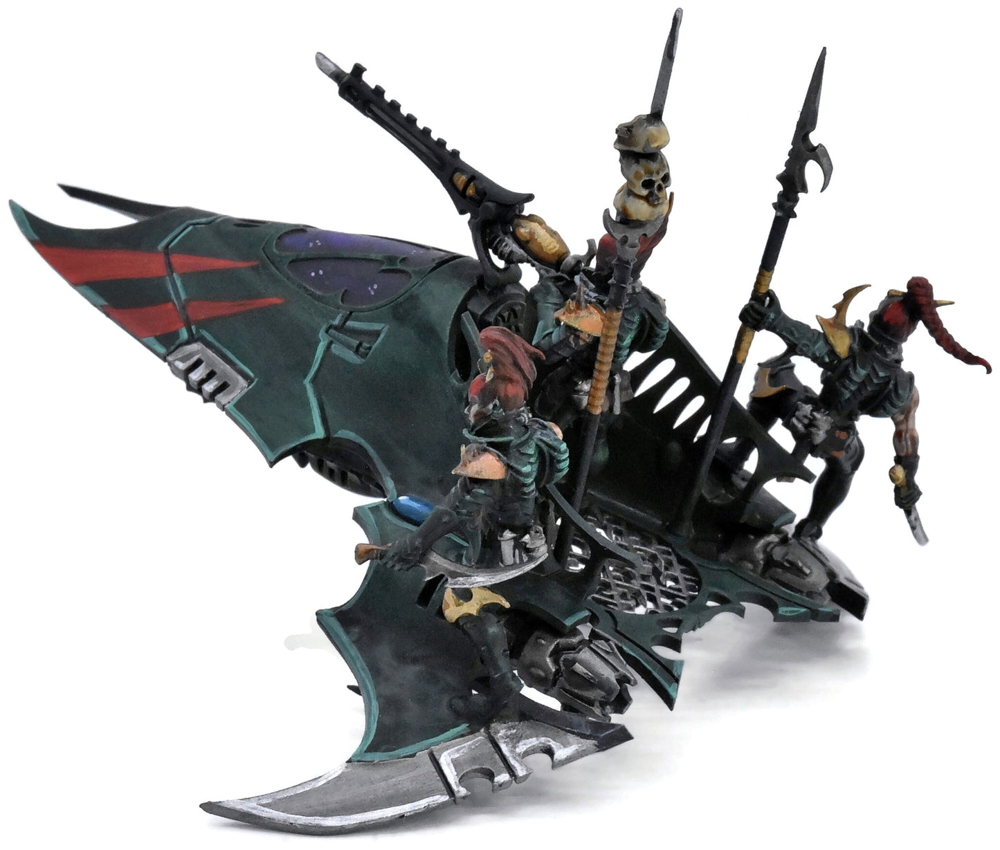DRUKHARI Venom #4 WELL PAINTED Warhammer 40K 7020