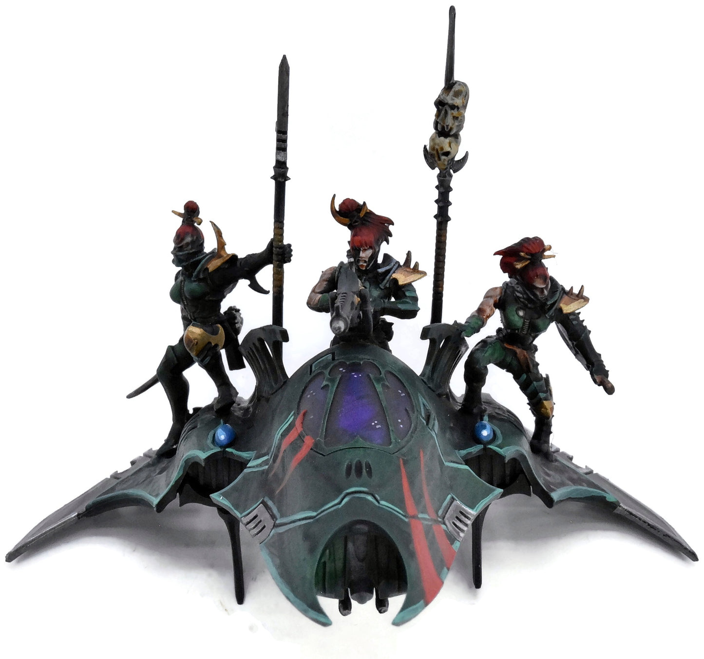 DRUKHARI Venom #4 WELL PAINTED Warhammer 40K 7020