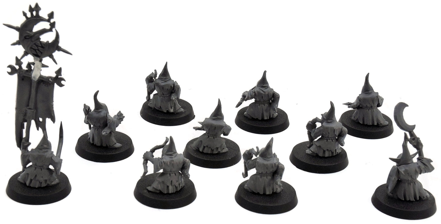 GLOOMSPITE GITZ 10 Shootas #1 Warhammer Sigmar 5755