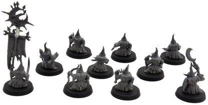 GLOOMSPITE GITZ 10 Shootas #1 Warhammer Sigmar 5755