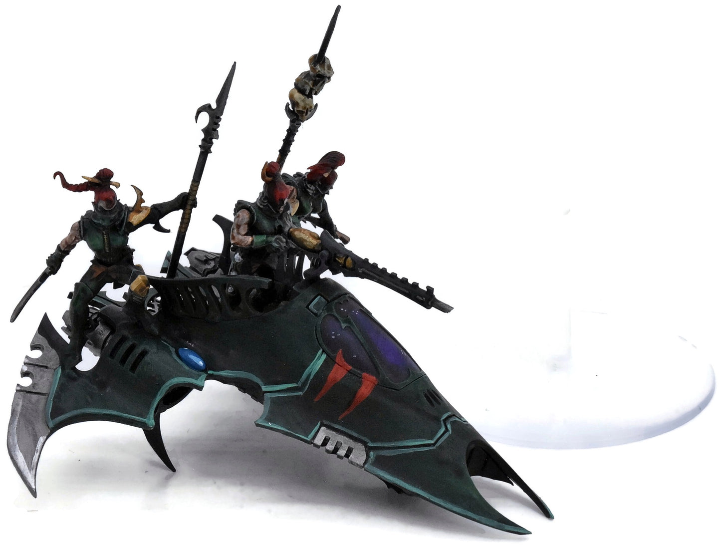 DRUKHARI Venom #4 WELL PAINTED Warhammer 40K 7020