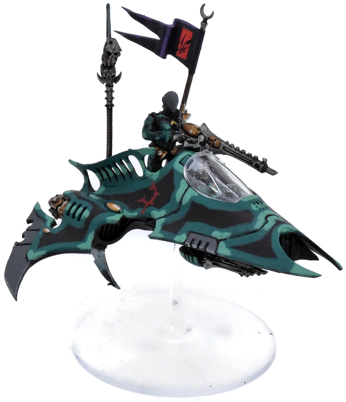 DRUKHARI Venom #5 WELL PAINTED Warhammer 40K 7037