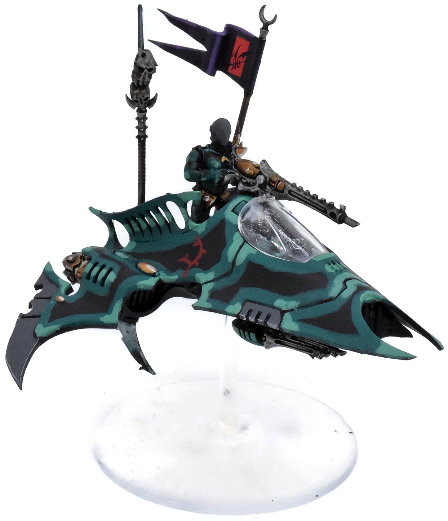 DRUKHARI Venom #5 WELL PAINTED Warhammer 40K 7037