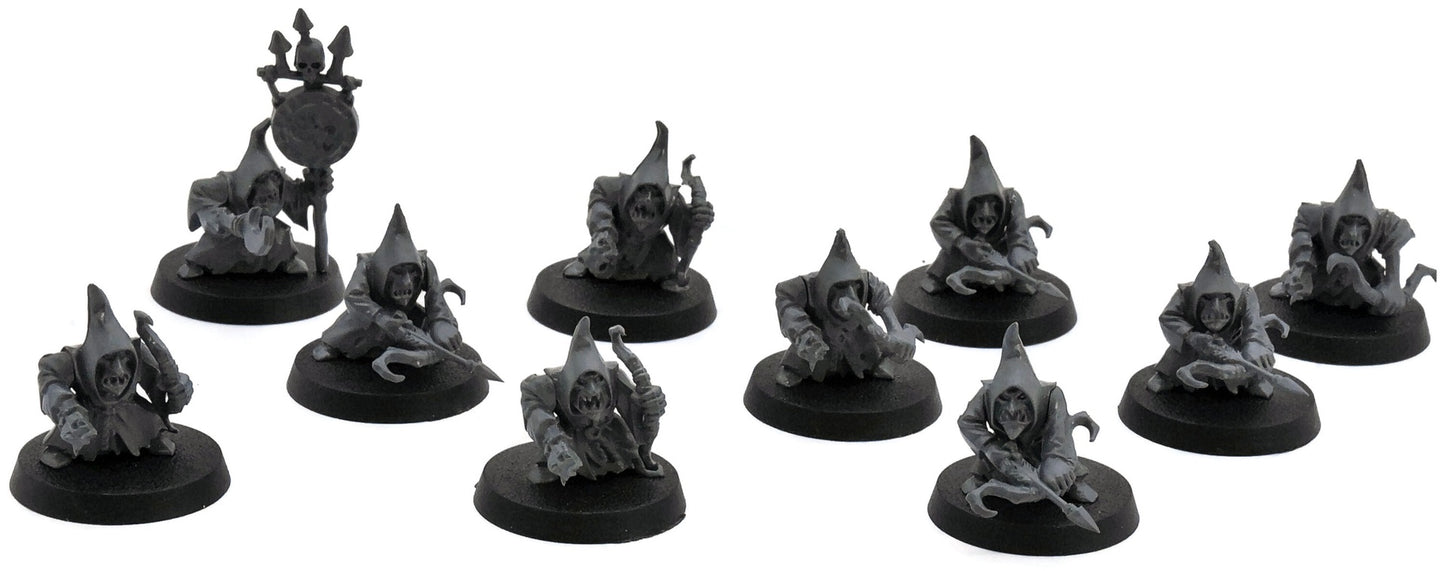 GLOOMSPITE GITZ 10 Shootas #2 Warhammer Sigmar 5762