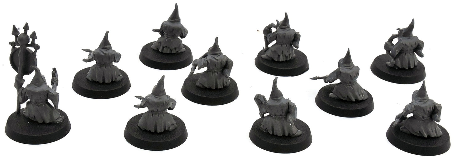 GLOOMSPITE GITZ 10 Shootas #2 Warhammer Sigmar 5762