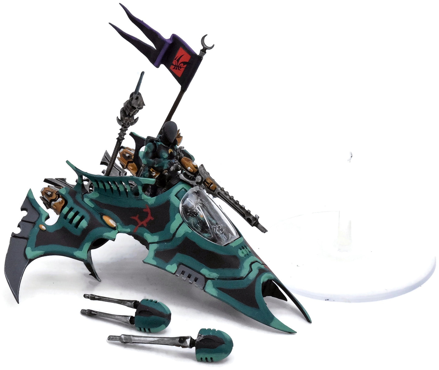 DRUKHARI Venom #5 WELL PAINTED Warhammer 40K 7037