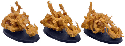 ORKS 3 Ork Warbiker Mob #2 Warhammer 40K 0506