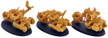 ORKS 3 Ork Warbiker Mob #2 Warhammer 40K 0506