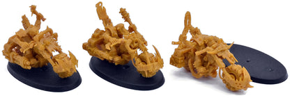 ORKS 3 Ork Warbiker Mob #2 Warhammer 40K 0506