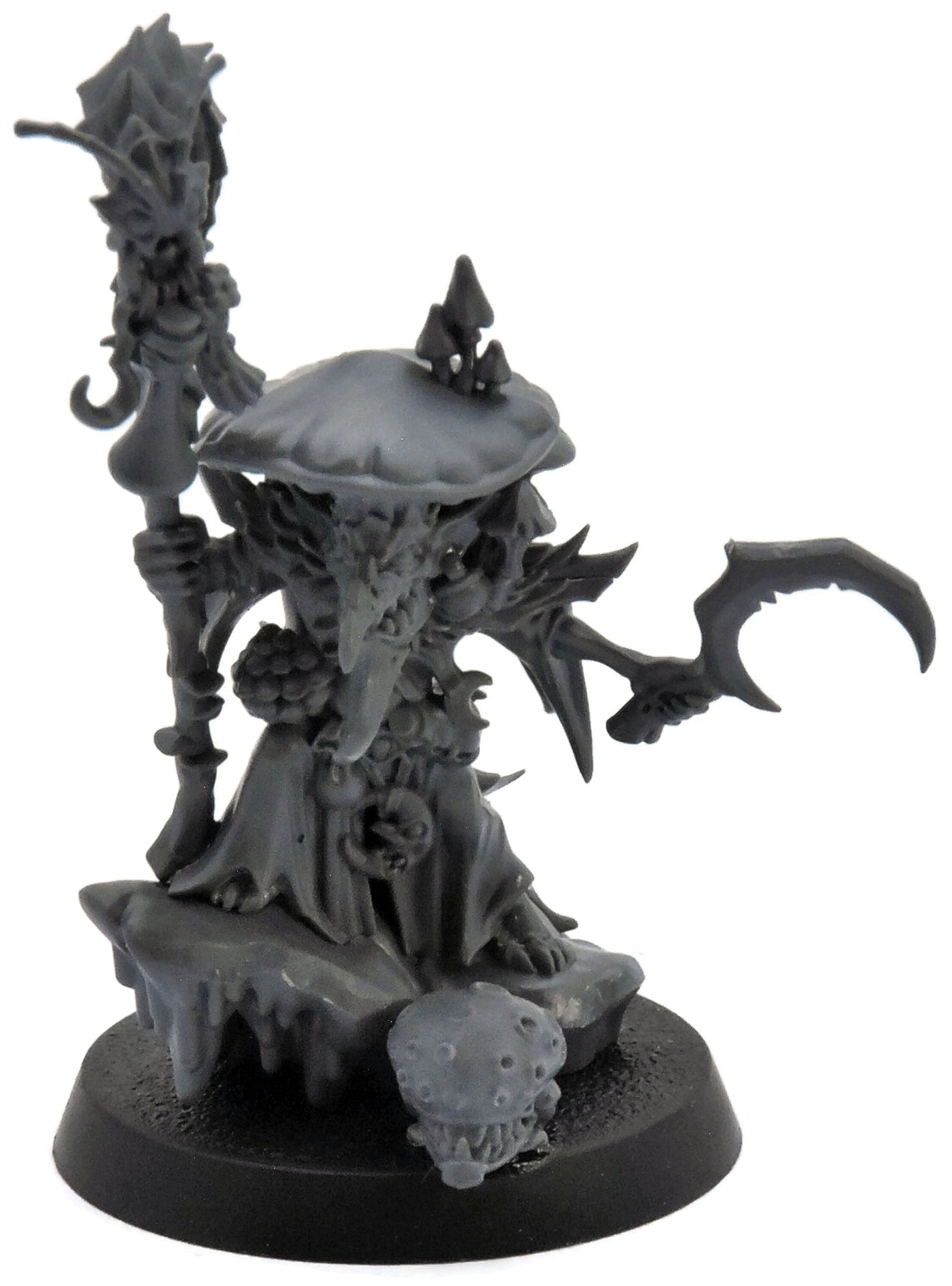 GLOOMSPITE GITZ Fungoid Cave-Shaman Snazzgar Stinkmullett #1 Sigmar 5816