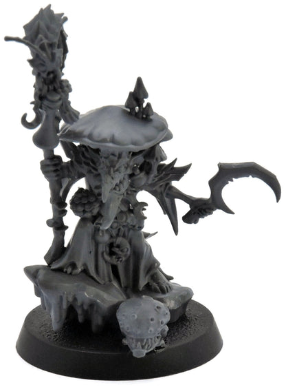 GLOOMSPITE GITZ Fungoid Cave-Shaman Snazzgar Stinkmullett #1 Sigmar 5816