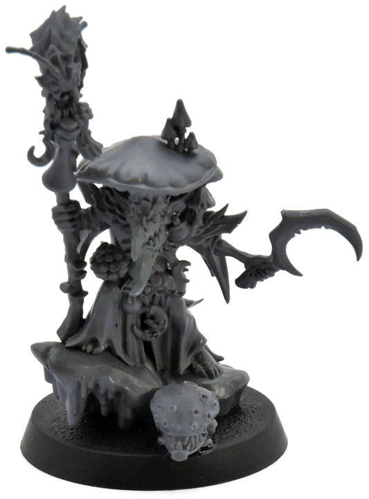 GLOOMSPITE GITZ Fungoid Cave-Shaman Snazzgar Stinkmullett #1 Sigmar 5816