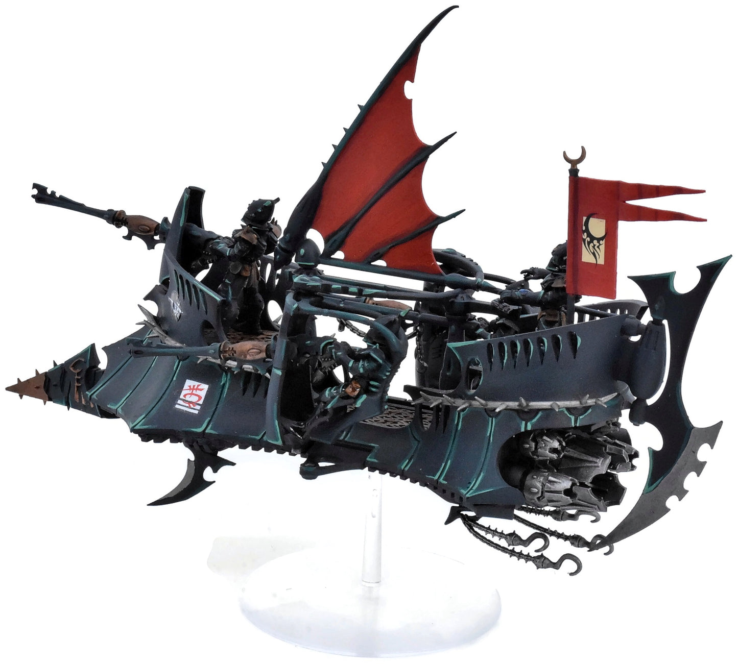 DRUKHARI Ravager #1 WELL PAINTED Warhammer 40K 7051