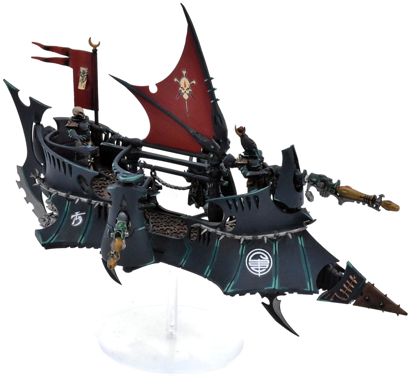 DRUKHARI Ravager #2 WELL PAINTED Warhammer 40K 7068