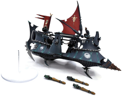 DRUKHARI Ravager #2 WELL PAINTED Warhammer 40K 7068