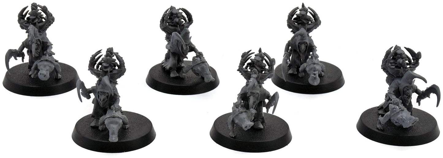 GLOOMSPITE GITZ 6 Sneaky Snufflers #1 Warhammer Sigmar 5830