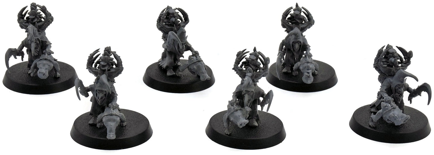 GLOOMSPITE GITZ 6 Sneaky Snufflers #1 Warhammer Sigmar 5830
