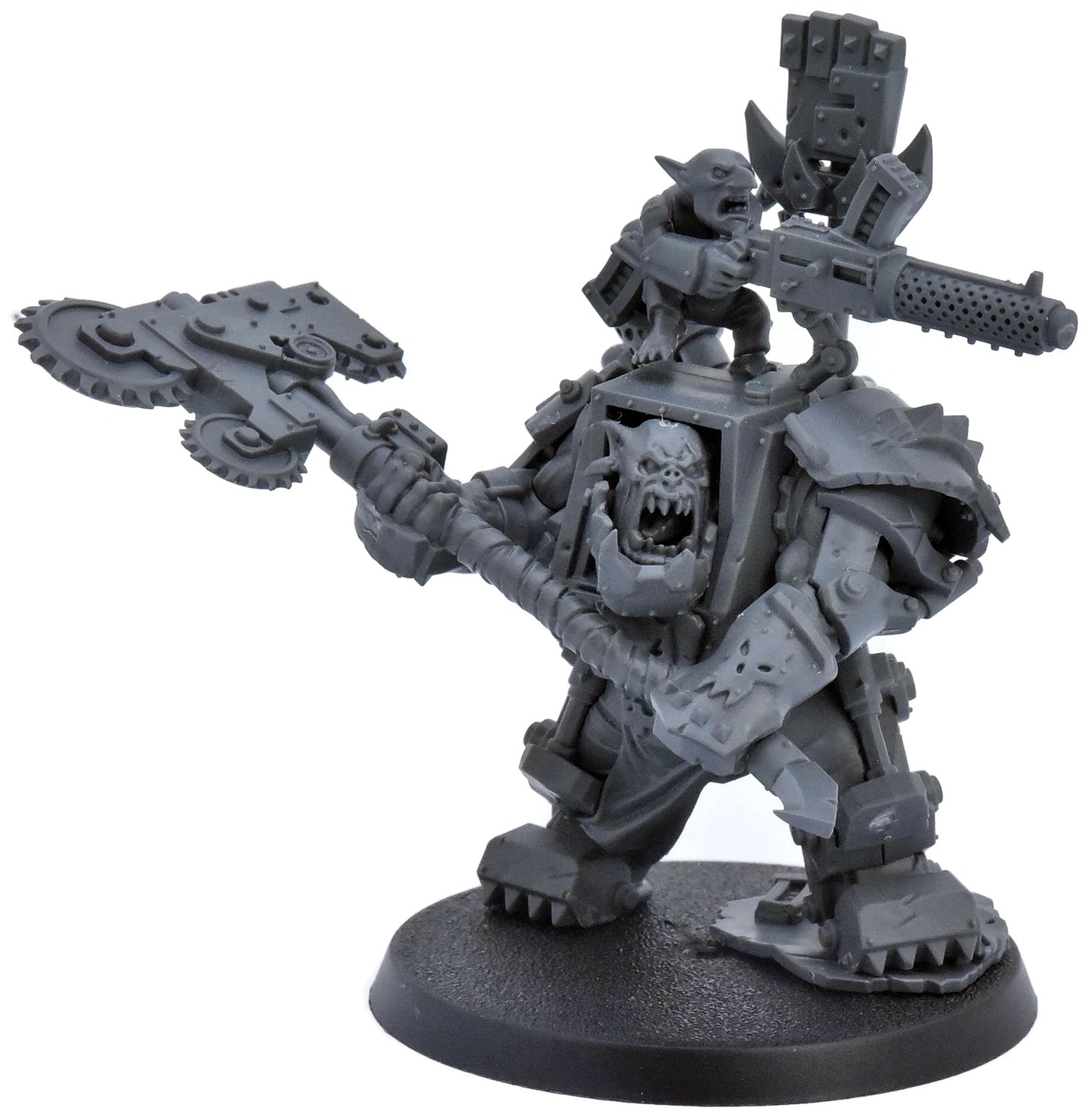 ORKS Warboss In Mega Armour #1 Warhammer 40K 0575
