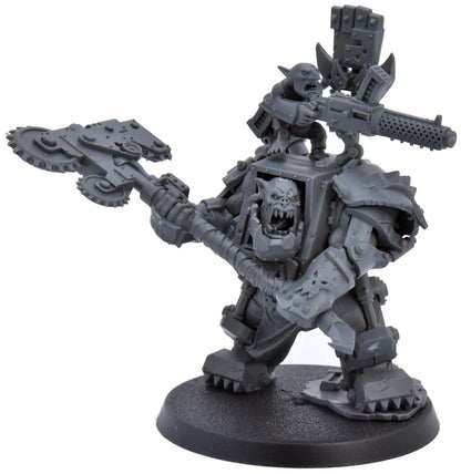 ORKS Warboss In Mega Armour #1 Warhammer 40K 0575