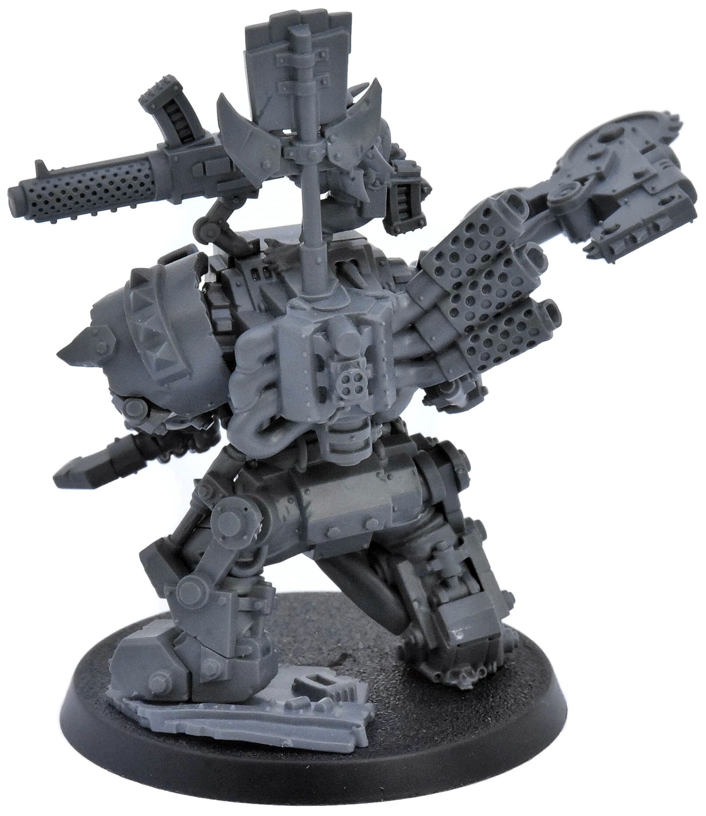 ORKS Warboss In Mega Armour #1 Warhammer 40K 0575