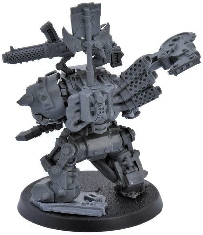 ORKS Warboss In Mega Armour #1 Warhammer 40K 0575