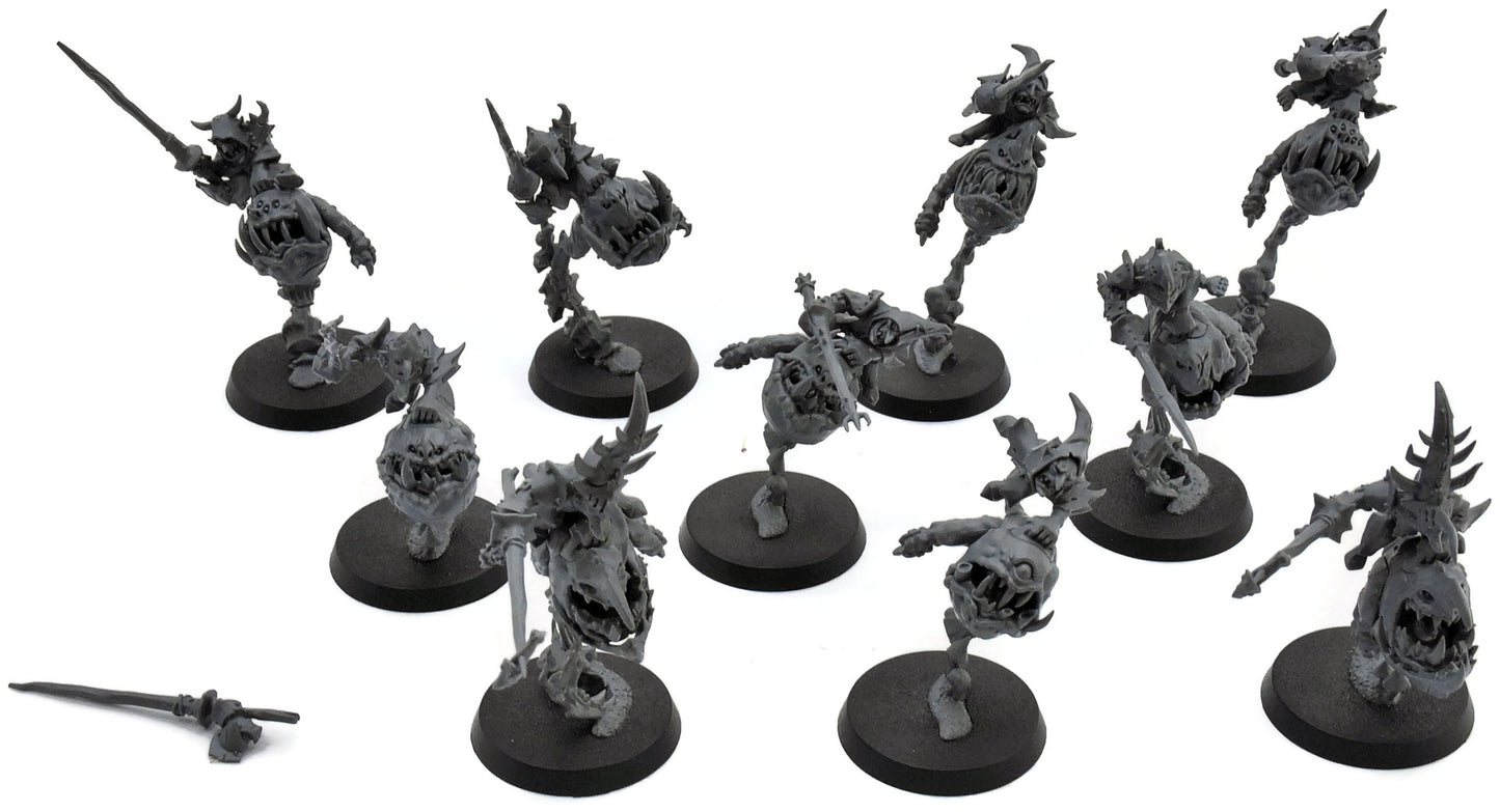 GLOOMSPITE GITZ 10 Boingrot Bounderz #1 Warhammer Sigmar 5847