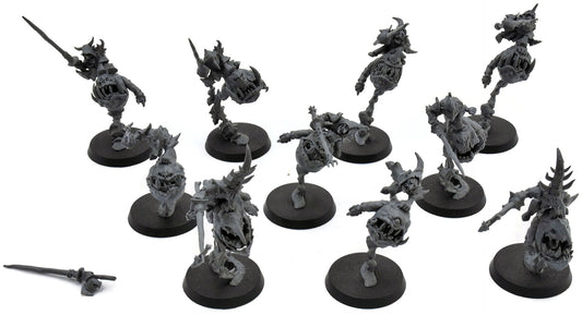 GLOOMSPITE GITZ 10 Boingrot Bounderz #1 Warhammer Sigmar 5847
