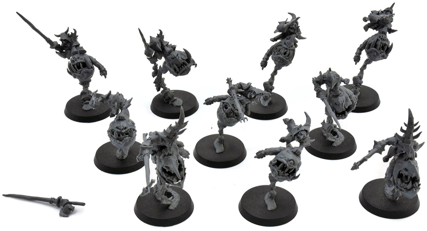 GLOOMSPITE GITZ 10 Boingrot Bounderz #1 Warhammer Sigmar 5847